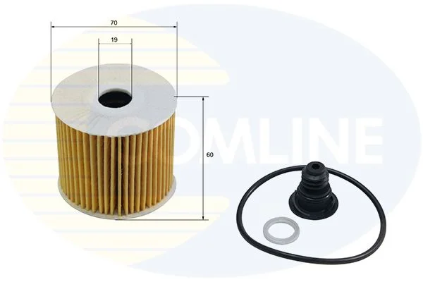 Oil Filter COMLINE EOF344