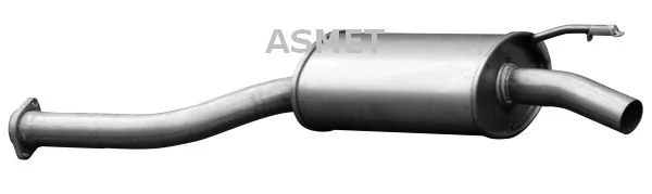 Sredinski dušilec zvoka ASMET 01.011