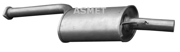 Sredinski dušilec zvoka ASMET 01.023