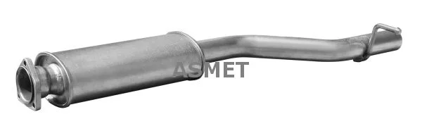 Sredinski dušilec zvoka ASMET 01.025