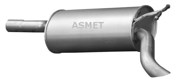 Zadnji dušilec zvoka ASMET 01.030