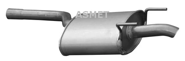Zadnji dušilec zvoka ASMET 01.053