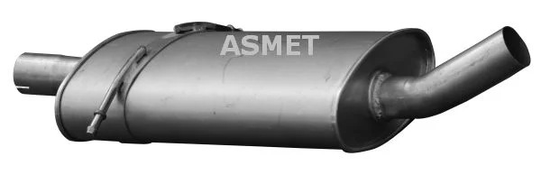 Sredinski dušilec zvoka ASMET 01.059