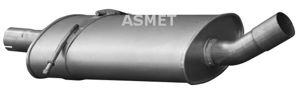 Sredinski dušilec zvoka ASMET 01.061