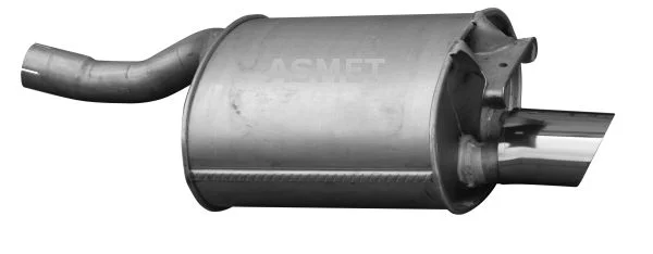 Zadnji dušilec zvoka ASMET 01.071
