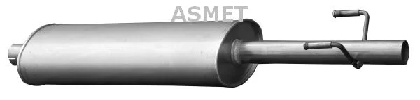 Sredinski dušilec zvoka ASMET 02.044