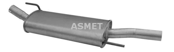 Rear Muffler ASMET 03.030