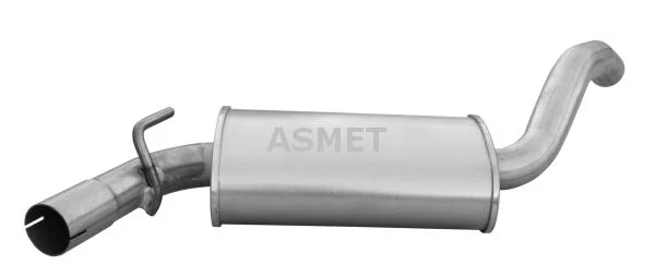 Centre Muffler ASMET 03.036