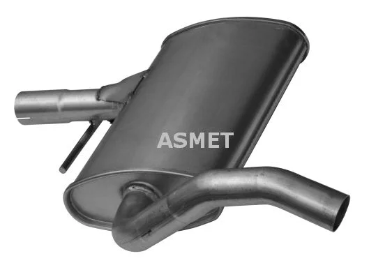 Sredinski dušilec zvoka ASMET 03.037