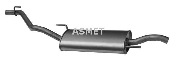 Zadnji dušilec zvoka ASMET 03.046