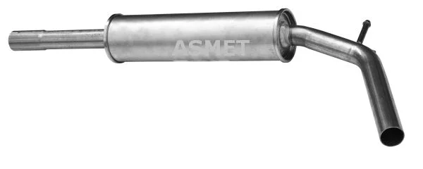 Sredinski dušilec zvoka ASMET 03.050