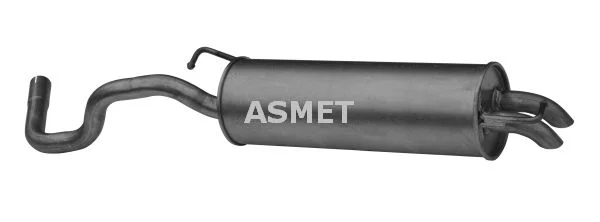 Zadnji dušilec zvoka ASMET 03.056