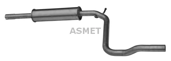 Sredinski dušilec zvoka ASMET 03.075