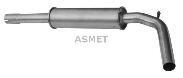 Sredinski dušilec zvoka ASMET 03.094