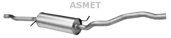 Sredinski dušilec zvoka ASMET 03.098