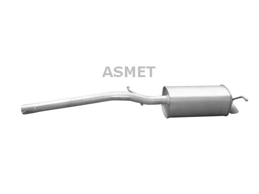 Zadnji dušilec zvoka ASMET 03.109