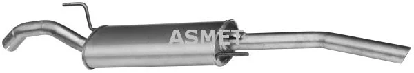 Zadnji dušilec zvoka ASMET 04.034