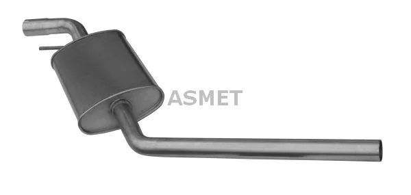 Sredinski dušilec zvoka ASMET 04.073