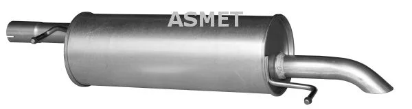 Zadnji dušilec zvoka ASMET 04.083