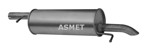 Zadnji dušilec zvoka ASMET 04.085