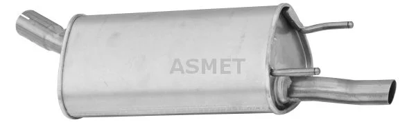 Zadnji dušilec zvoka ASMET 05.094