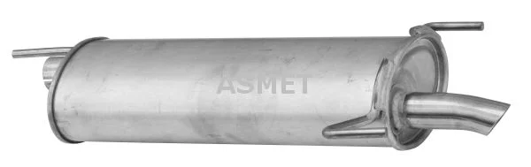 Zadnji dušilec zvoka ASMET 05.099