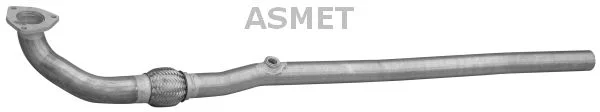 Izpušna cev ASMET 05.121