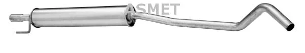 Sredinski dušilec zvoka ASMET 05.145