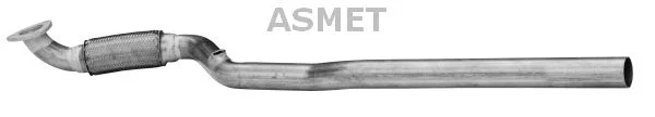 Exhaust Pipe ASMET 05.152