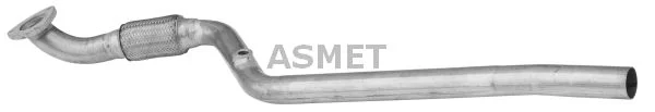 Izpušna cev ASMET 05.154