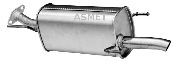 Zadnji dušilec zvoka ASMET 05.160