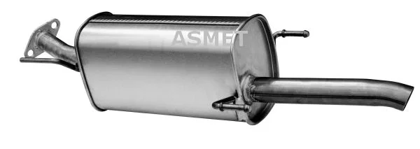 Zadnji dušilec zvoka ASMET 05.161