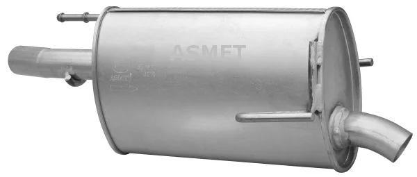 Zadnji dušilec zvoka ASMET 05.163