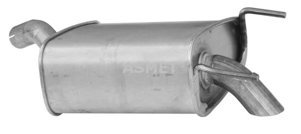 Zadnji dušilec zvoka ASMET 05.165
