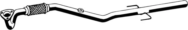 Exhaust Pipe ASMET 05.166