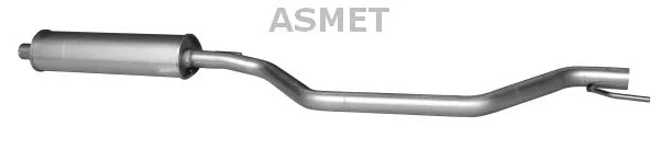 Sredinski dušilec zvoka ASMET 05.175