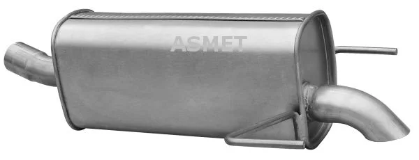 Zadnji dušilec zvoka ASMET 05.184