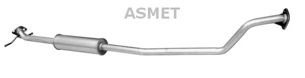 Sredinski dušilec zvoka ASMET 05.197