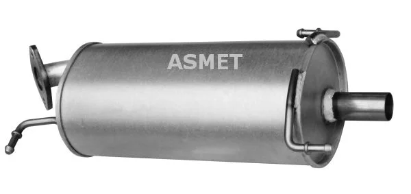 Zadnji dušilec zvoka ASMET 05.198