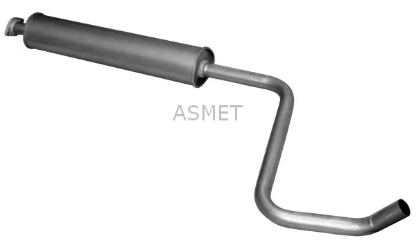 Sprednji dušilec zvoka ASMET 05.247