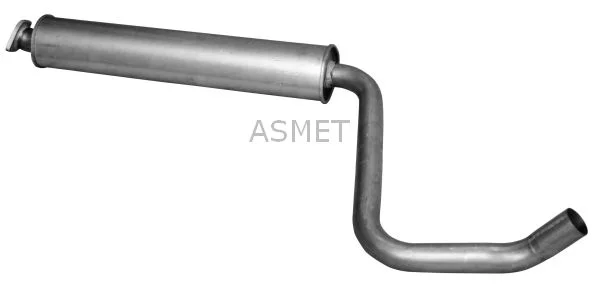 Sprednji dušilec zvoka ASMET 05.251