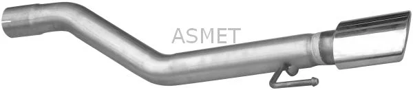 Izpušna cev ASMET 05.265