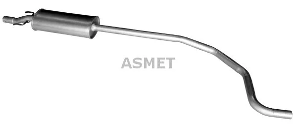 Sredinski dušilec zvoka ASMET 05.267