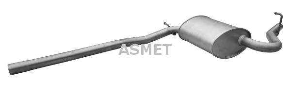 Sredinski dušilec zvoka ASMET 06.012
