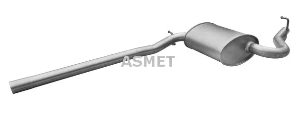 Sredinski dušilec zvoka ASMET 06.020