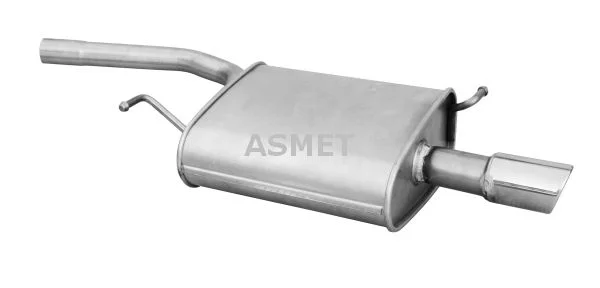 Zadnji dušilec zvoka ASMET 06.021