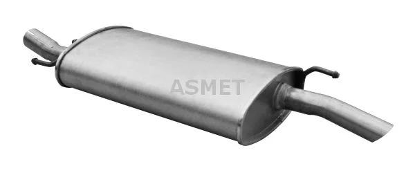 Zadnji dušilec zvoka ASMET 07.126