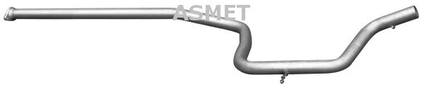 Izpušna cev ASMET 07.133