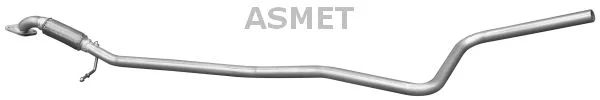 Exhaust Pipe ASMET 07.148