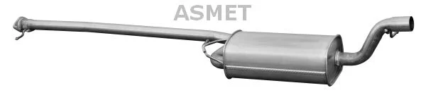 Sredinski dušilec zvoka ASMET 07.154